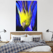 Inspiratie vinden canvas afdruk (Insitu (Slaapkamer))