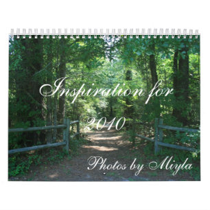 Inspiratie voor 2010 kalender