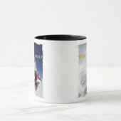 inspiratie voor bergbeklimming citeert mok (Midden)