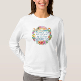 Inspiratie voor een vakantie naar het tropische st t-shirt