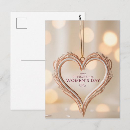 Inspiratie voor inclusie Internationale Vrouwendag Briefkaart (Voorkant / Achterkant)