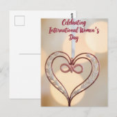 Inspiratie voor inclusie Internationale Vrouwendag Briefkaart (Voorkant / Achterkant)