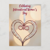 Inspiratie voor inclusie Internationale Vrouwendag Briefkaart (Voorkant)