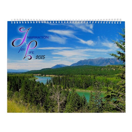 Inspiratie voor Levenskalender 2015 Kalender (Hoes)