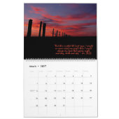 Inspiratie voor levenskalender kalender (Mar 2027)