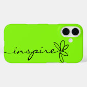 Inspiratie voor Neon Green Case-Mate iPhone Case (Achterkant (horizontaal))