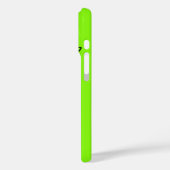 Inspiratie voor Neon Green Case-Mate iPhone Case (Achterkant / Links)