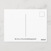 Inspiratie voor Runner Jogger Race 1916 Briefkaart (Achterkant)