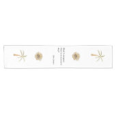 Inspiratie voor Shakespeare Summer's Day Korte Tafelloper (Horizontaal)