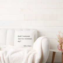 Inspiratie voor Shakespeare Summer's Day