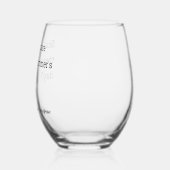 Inspiratie voor Shakespeare Summer's Day Wijnglas Zonder Voet (Links)