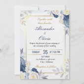 Inspiratie voor trouwfeest kaart (Voorkant)