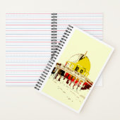 Inspiratie voor uw gedachten: Dome of the Rock Tra Notitieboek (Binnen)