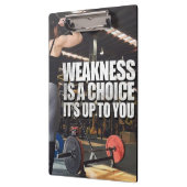 Inspiratie voor vrouwen bij het werken - Zwakte is Klembord (Links)