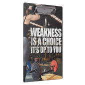 Inspiratie voor vrouwen bij het werken - Zwakte is Klembord (Rechts)