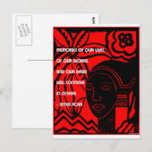 Inspiratie voor Zuster Rosa Briefkaart (Voorkant / Achterkant)