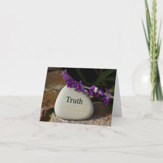 Inspiratie: Waarheid 3 Kaart