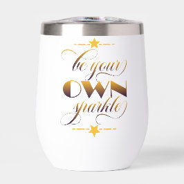 Inspiratie Woorden "wees je eigen sprankeling" Tum