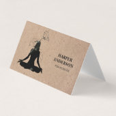 Inspiratie Yoga Instructor Professional  Visitekaartje (Voorkant)