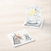 Inspiratie Zebri-maïs Kartonnen Onderzetters (Insitu)