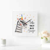 Inspiratie Zebri-maïs Vierkante Klok (Huis)