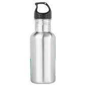 Inspiratie zit overal in de waterfles waterfles (Achterkant)