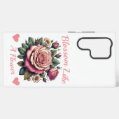 Inspiratiebloesem Samsung Galaxy Hoesje (Achterkant horizontaal)