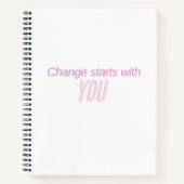 Inspiratieboek Notitieboek (Voorkant)
