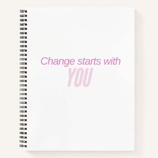 Inspiratieboek notitieboek (Voorkant)