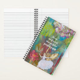 Inspiratieboek - originele kunst notitieboek