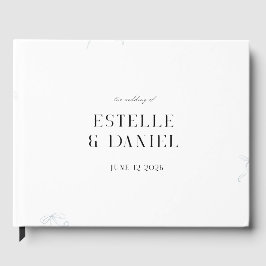 Inspiratieboek voor trouwgasten – Elegante quote K Gastenboek