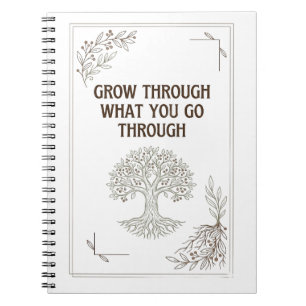 Inspiratieboom Levensboom Motiverend Notitieboek