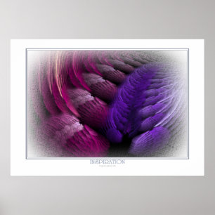 Inspiratiedruk Poster