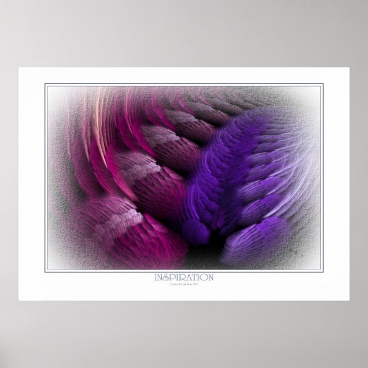 Inspiratiedruk Poster (Voorkant)