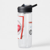 Inspiratief Bericht Waterfles ChiRadioLLC™ (Links)