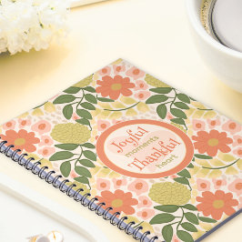 Inspiratief bloemenjournaal – Vrolijke Momenten Notitieboek
