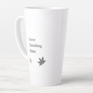 Inspiratief cadeau voor professionals & leiders latte mok