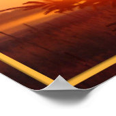 Inspiratief Dank God Poster (Hoek)