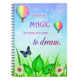 Inspiratief Droom Citaat Notitieboek