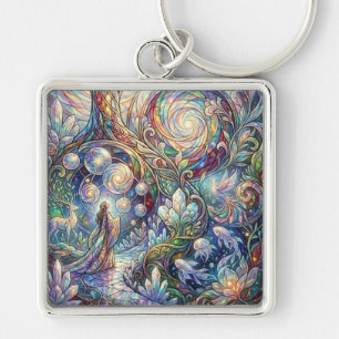 Inspiratief Fantasy Sleutelhanger – Ontzag