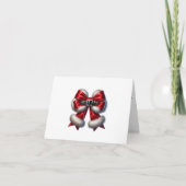 Inspiratief kerstbericht bedankkaart (Voorkant)
