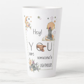 Inspiratief Lantaarn Geschenk Positieve Herinnerin Latte Mok