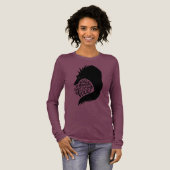 Inspiratief Lupus T-shirt – Leef met de Wolf Typ (Voorkant)
