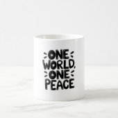 Inspiratief ontwerp voor typografie Klassieke mok (Center)