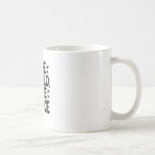 Inspiratief ontwerp voor typografie Klassieke mok