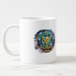 Inspiratief ontworpen koffiekopje grote koffiekop