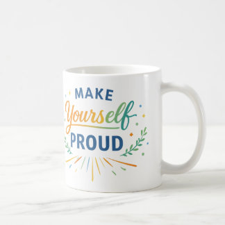 Inspiratief Positief Citaatontwerp Koffiemok