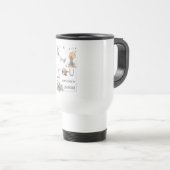 Inspiratief Vuurtoren Geschenk Positieve Herinneri Reisbeker (Voorkant rechts)