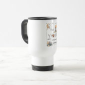 Inspiratief Vuurtoren Geschenk Positieve Herinneri Reisbeker (Voorkant links)
