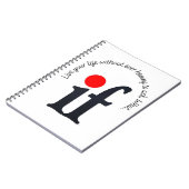Inspiratief 'Wat als' Notitieboek Notitieblok (Linkerzijde)